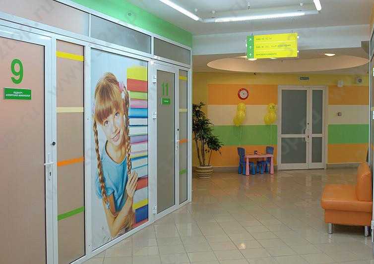 Детский медицинский центр ДО 16-ТИ на Комарова