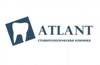 Логотип клиники ATLANT (АТЛАНТ)